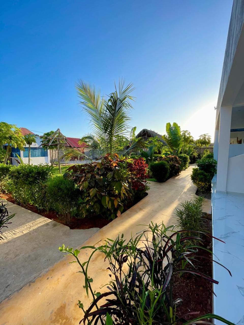 Kendwa Crystal Coast Hotel Bagian luar foto