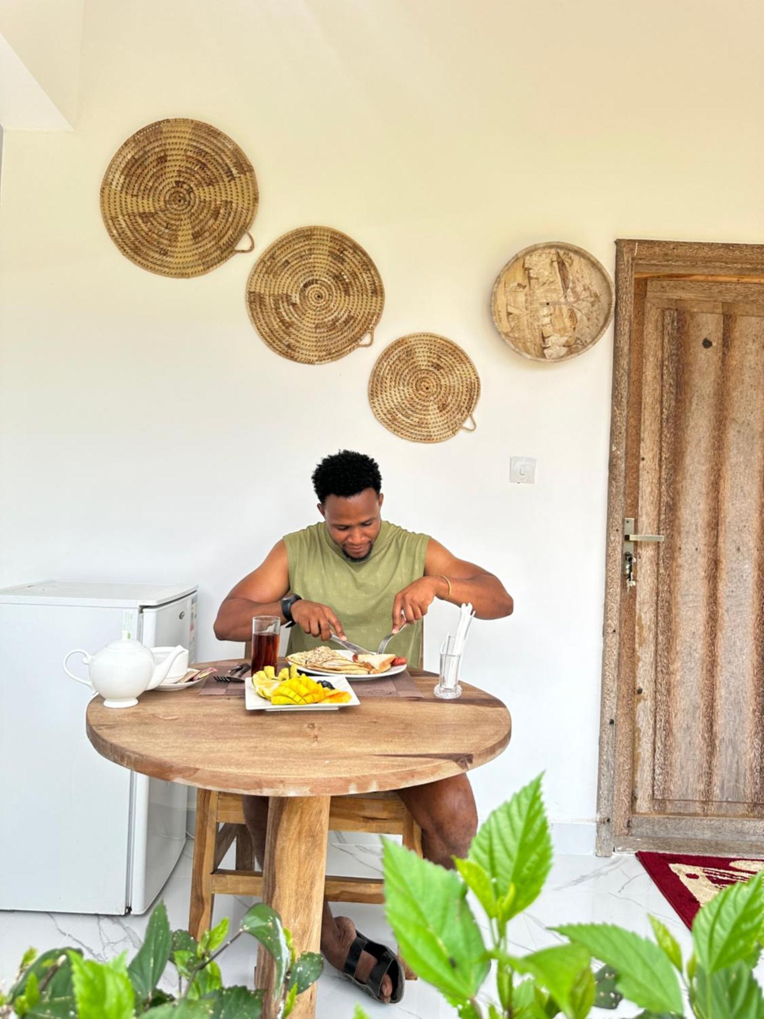 Kendwa Crystal Coast Hotel Bagian luar foto