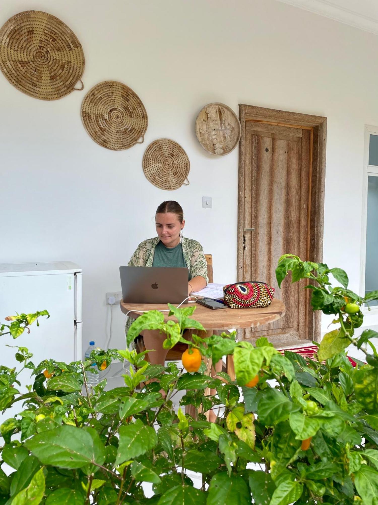 Kendwa Crystal Coast Hotel Bagian luar foto