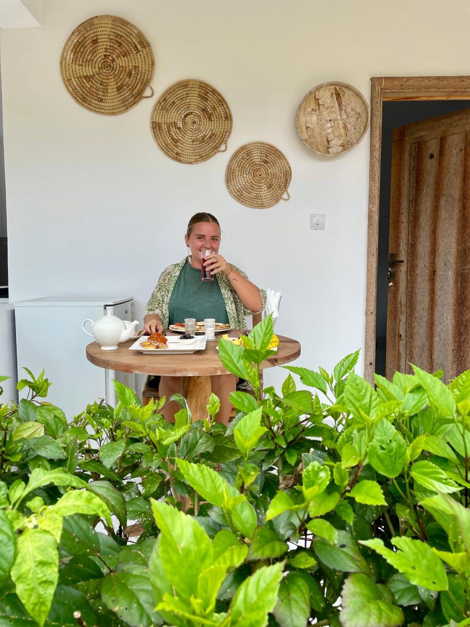Kendwa Crystal Coast Hotel Bagian luar foto