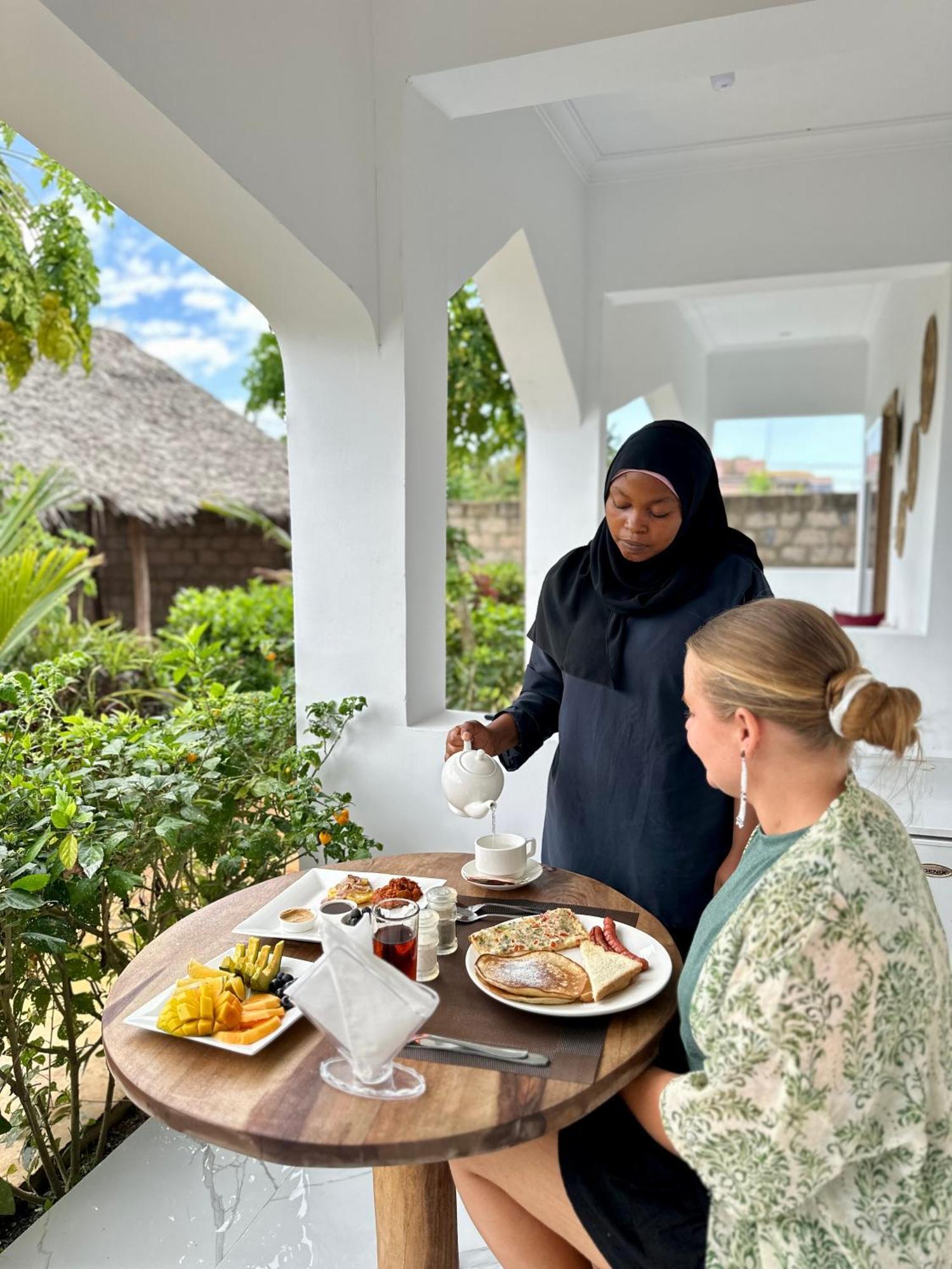 Kendwa Crystal Coast Hotel Bagian luar foto