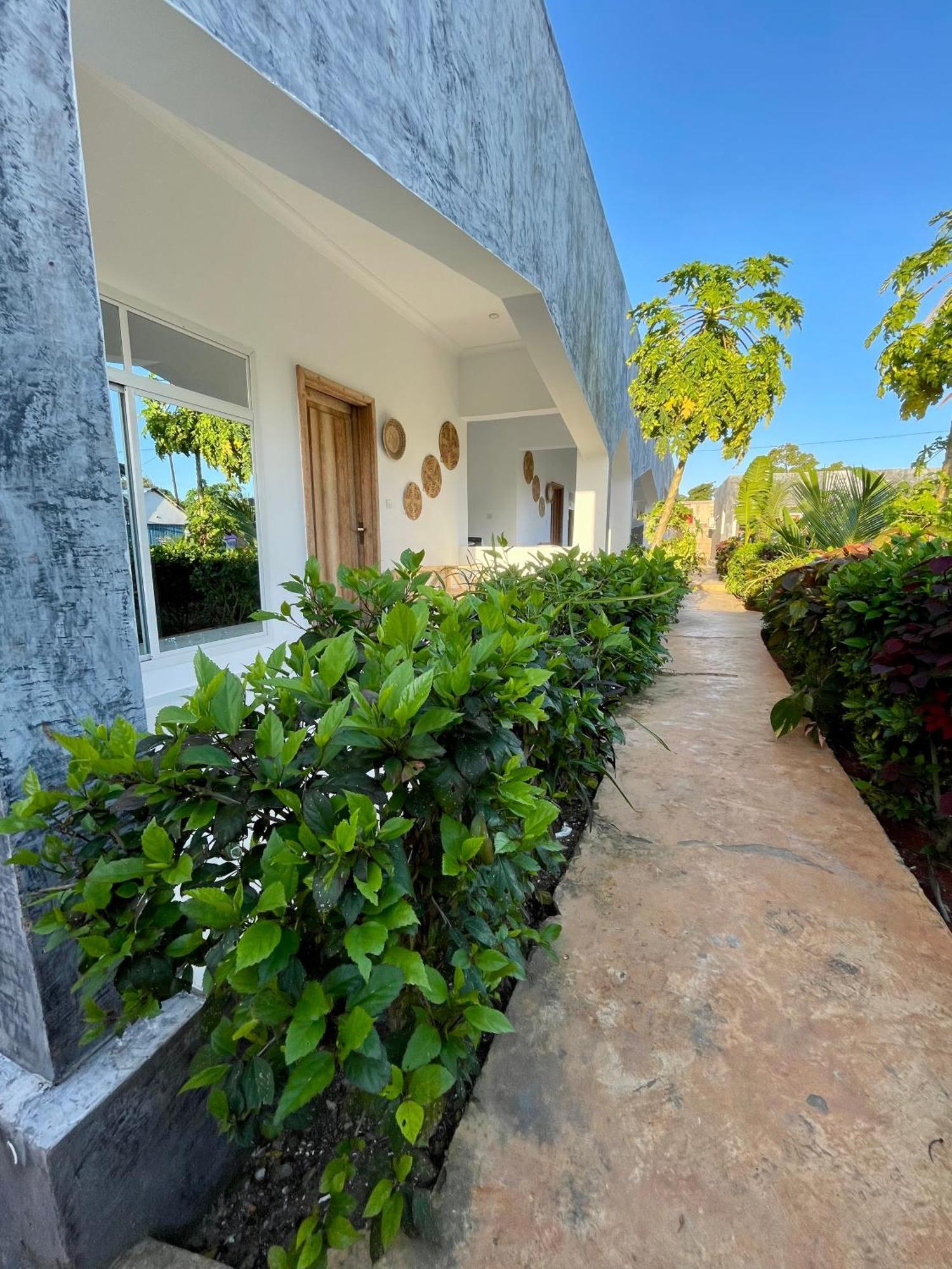 Kendwa Crystal Coast Hotel Bagian luar foto
