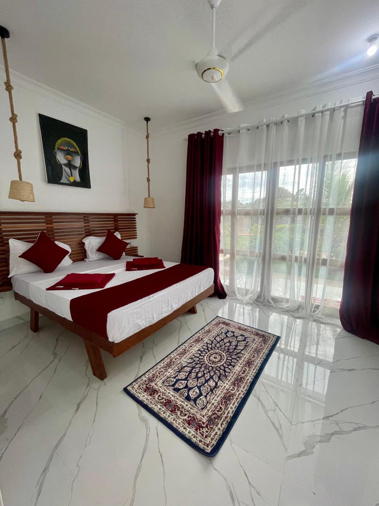 Kendwa Crystal Coast Hotel Bagian luar foto