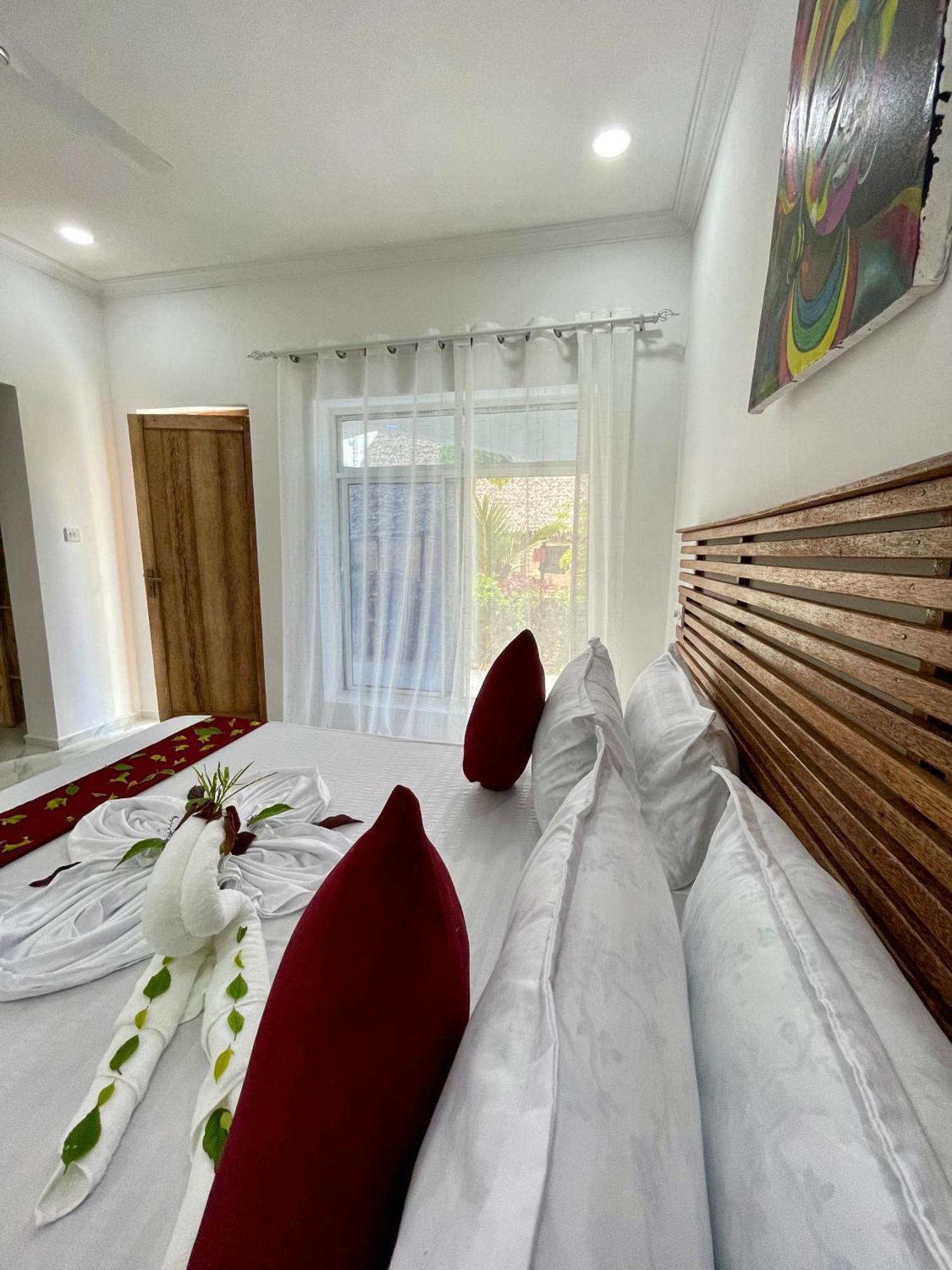 Kendwa Crystal Coast Hotel Bagian luar foto