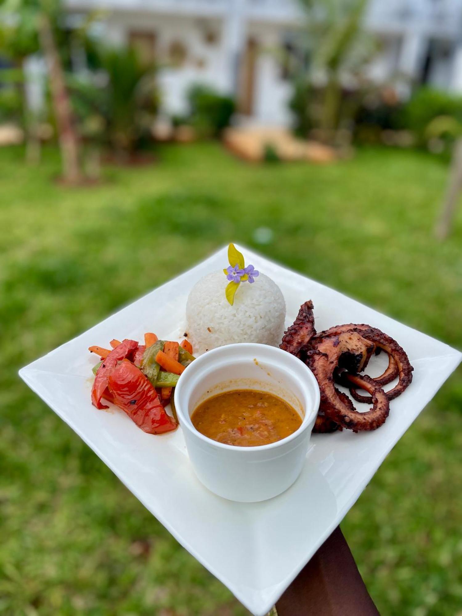 Kendwa Crystal Coast Hotel Bagian luar foto