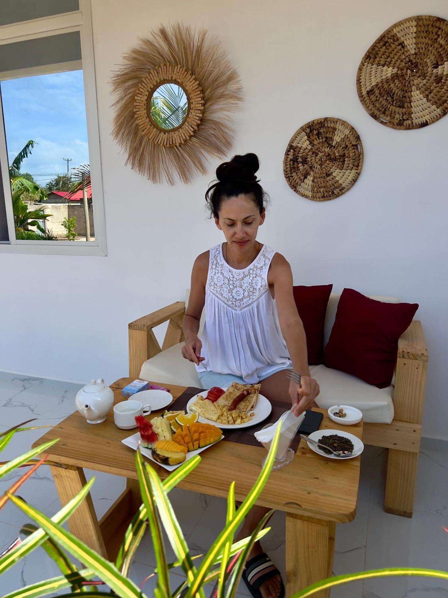 Kendwa Crystal Coast Hotel Bagian luar foto