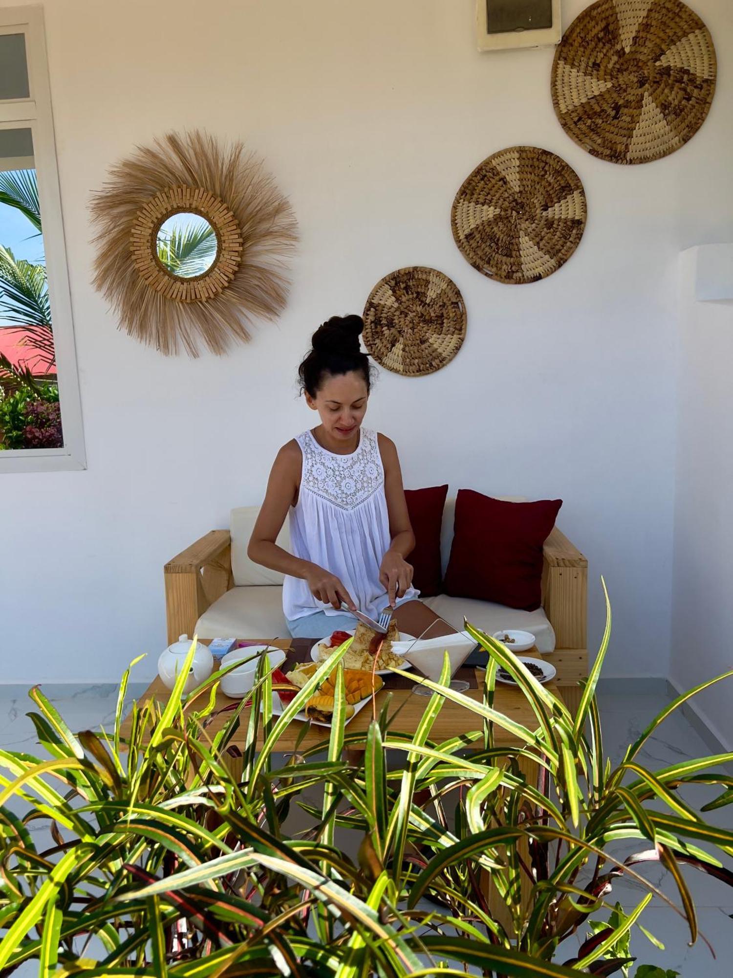 Kendwa Crystal Coast Hotel Bagian luar foto