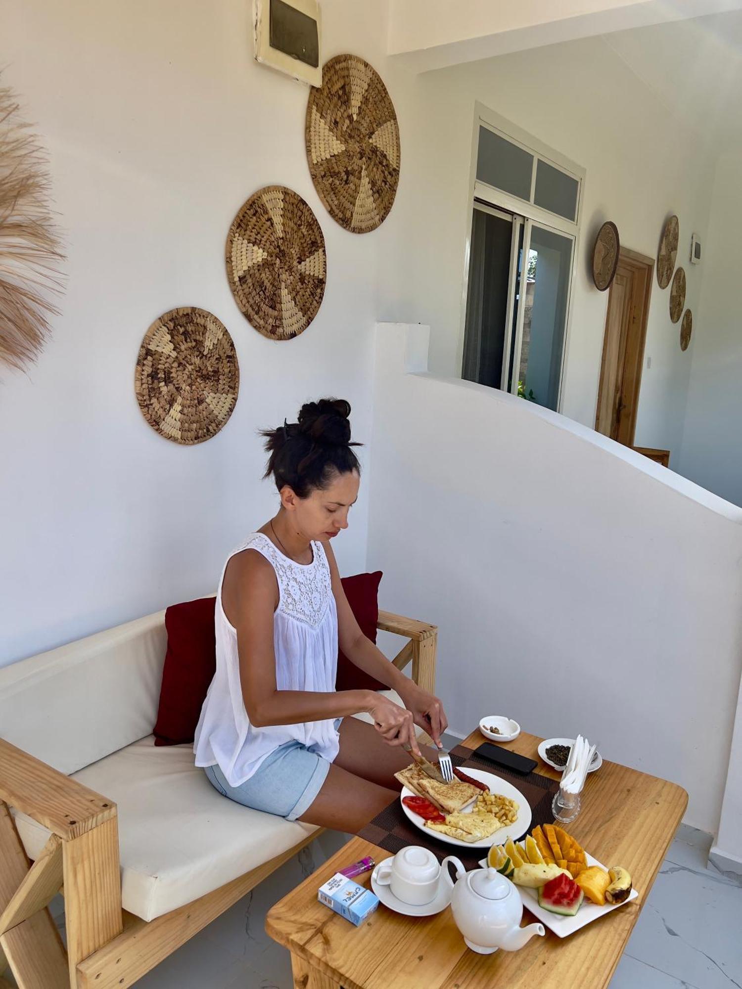Kendwa Crystal Coast Hotel Bagian luar foto