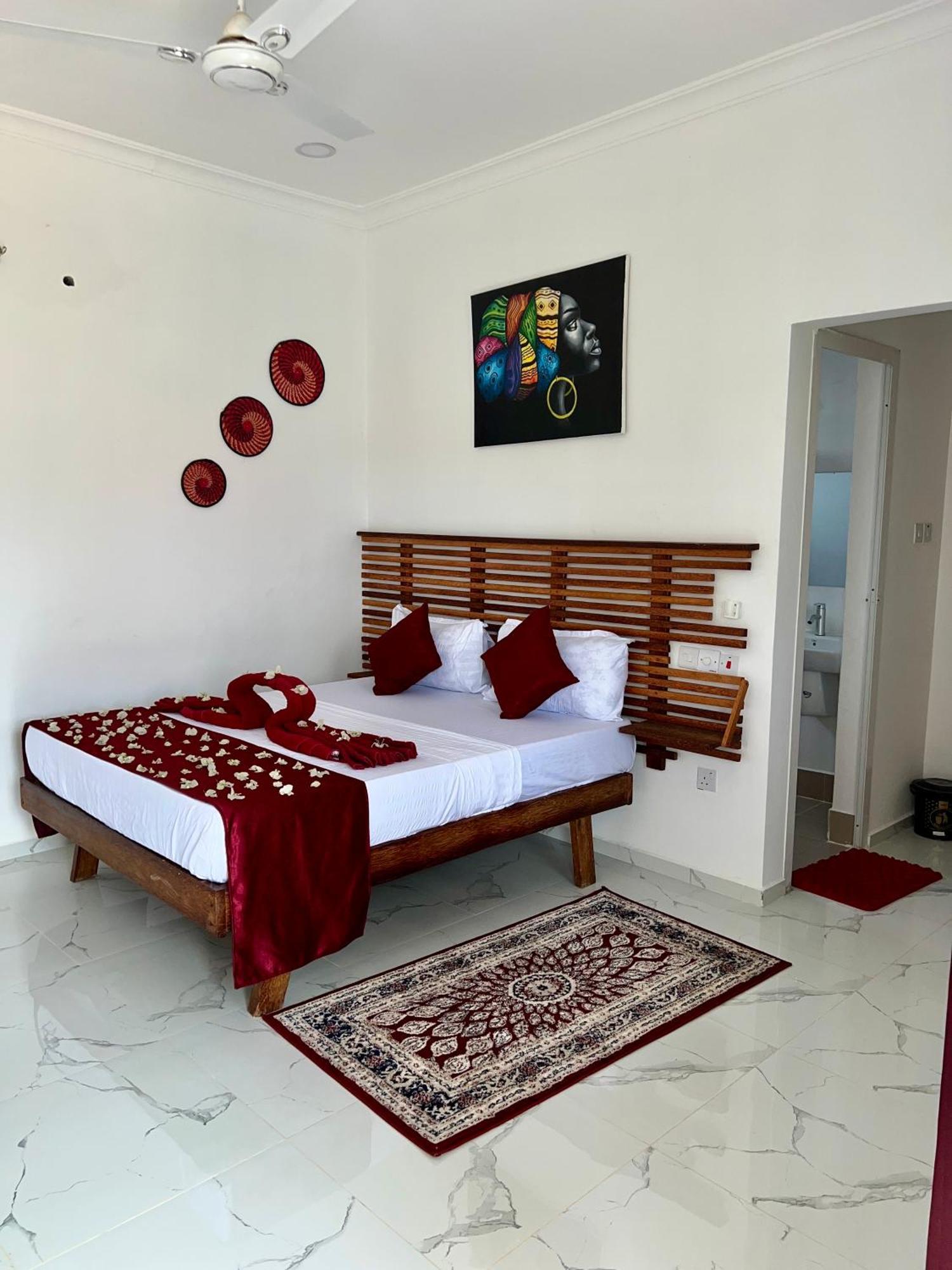 Kendwa Crystal Coast Hotel Bagian luar foto