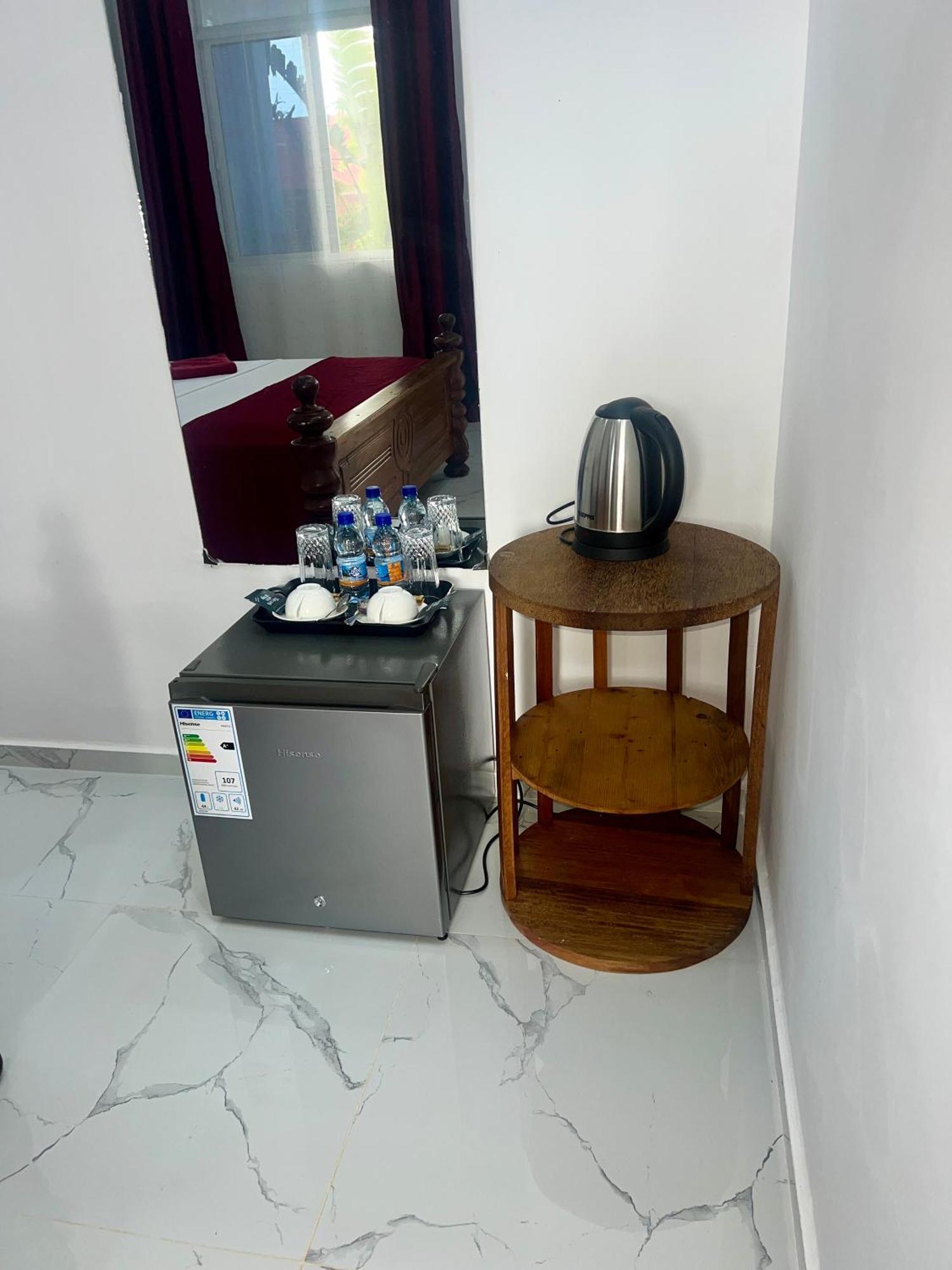 Kendwa Crystal Coast Hotel Bagian luar foto