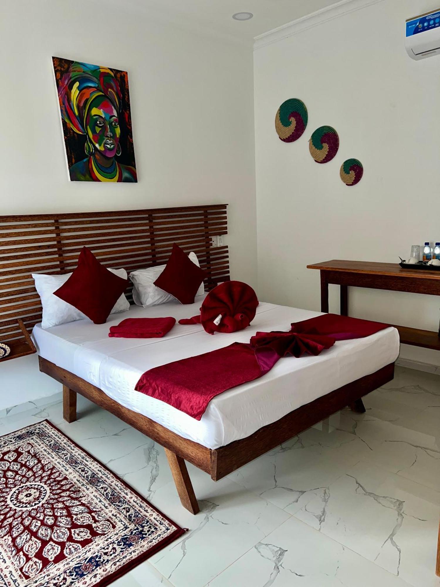 Kendwa Crystal Coast Hotel Bagian luar foto