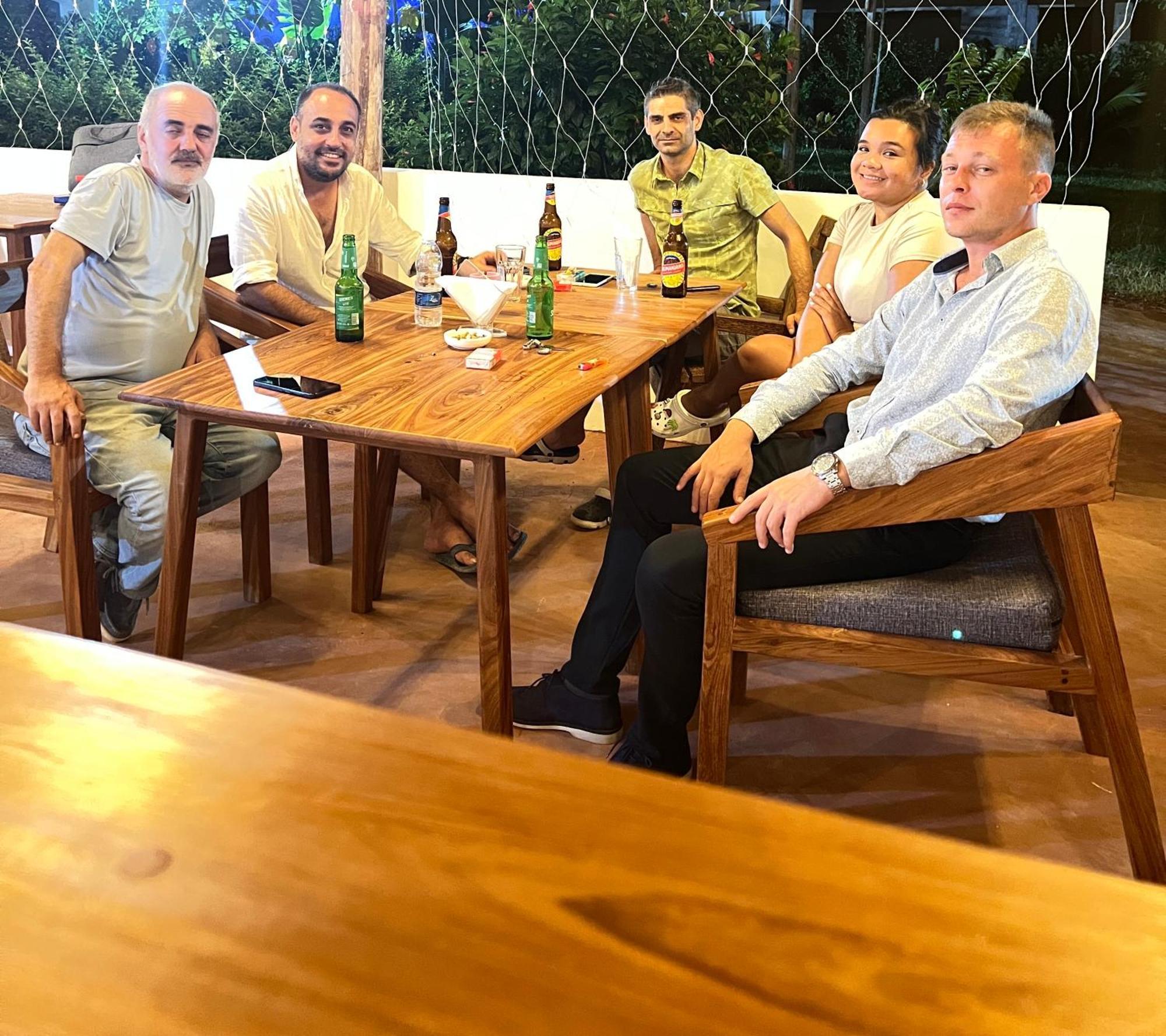 Kendwa Crystal Coast Hotel Bagian luar foto